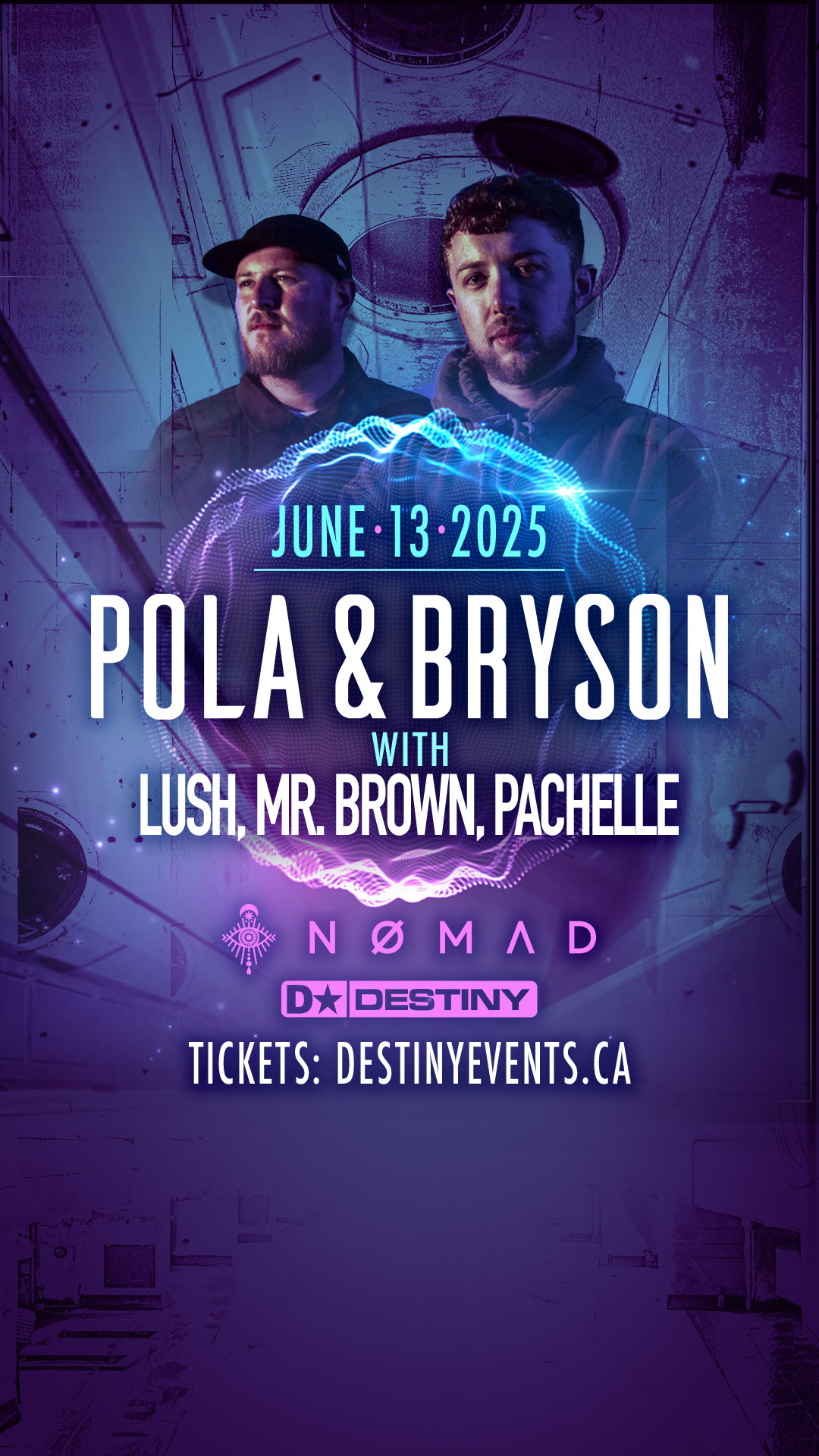 Pola & Bryson in Toronto on June 13, 2025
