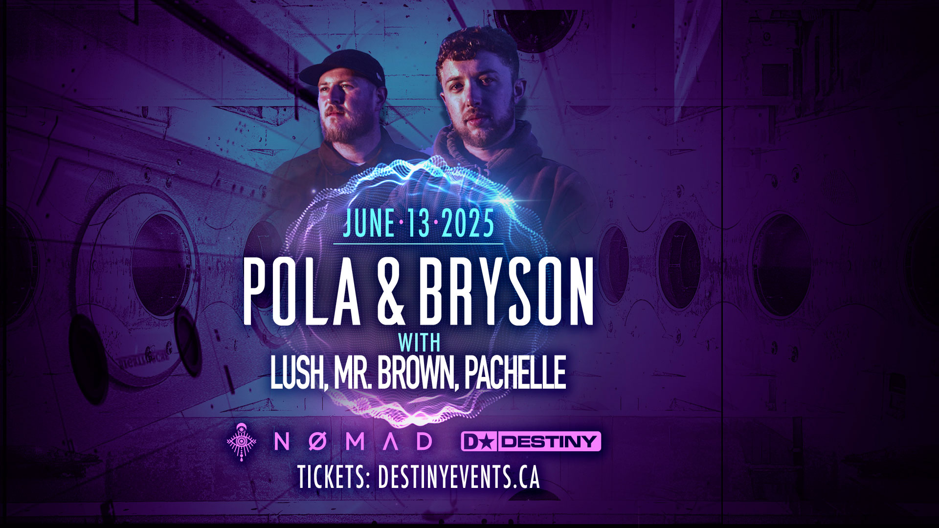 Pola & Bryson in Toronto on June 13, 2025